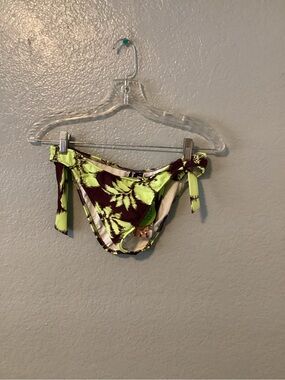 Raisins Tropical Tie-Side Bikini Bottoms - NWT